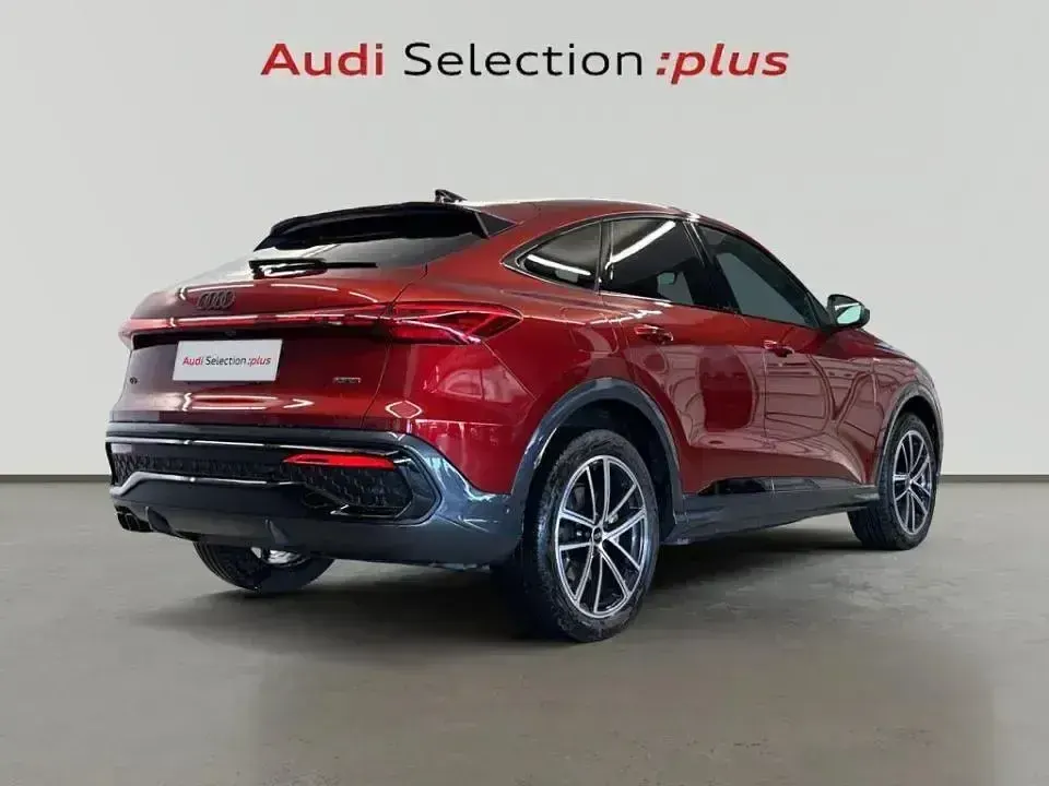 Usado Audi Q5 204 CV (150 kW) 2025 Rojo SUV