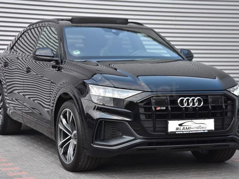 Usado Audi SQ8 Premium 435 CV (319 kW) 2020 Negro SUV