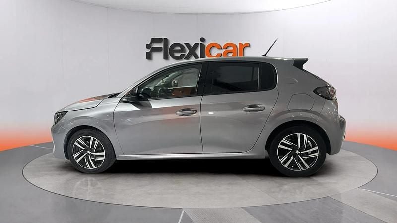 Usado Peugeot 208 Allure 101 CV (74 kW) 2022 Gris Utilitario