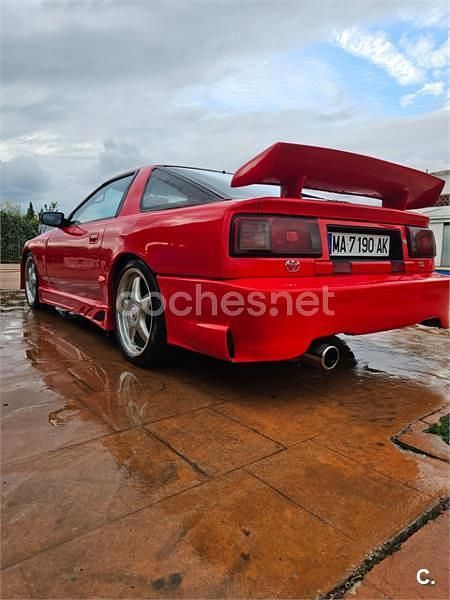 Usado Toyota Supra 203 CV (149 kW) 1989 Rojo Coupe
