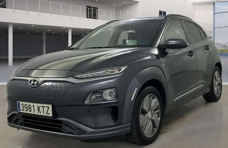 Gris Usado 2019 Hyundai Kona SUV | 13.264 € (Buen precio) - Imagen 1/2