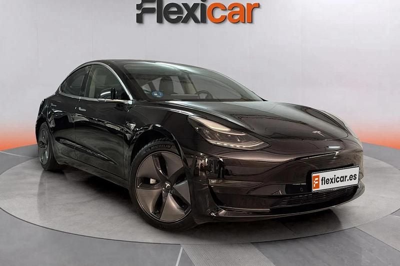 Negro Usado 2019 Tesla Model 3 Berlina | 22.470 € (Precio justo) - Imagen 1/4
