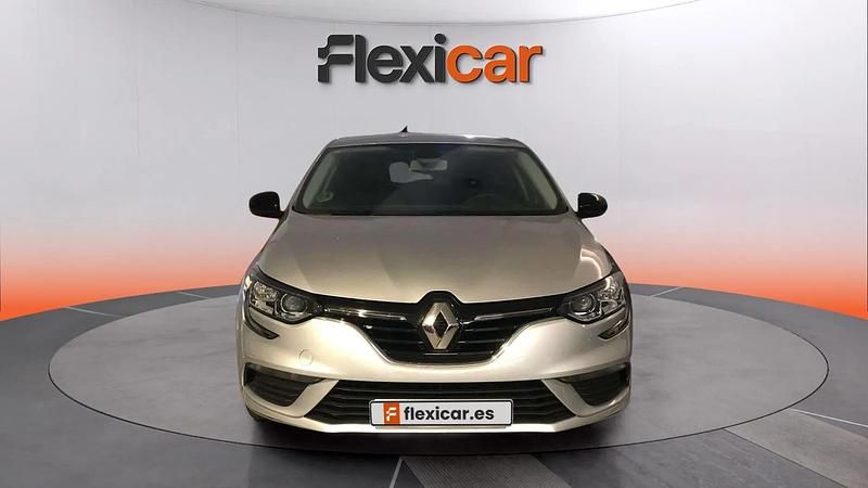 Usado Renault Mégane IV LIMITED 140 CV (102 kW) 2020 Gris Utilitario