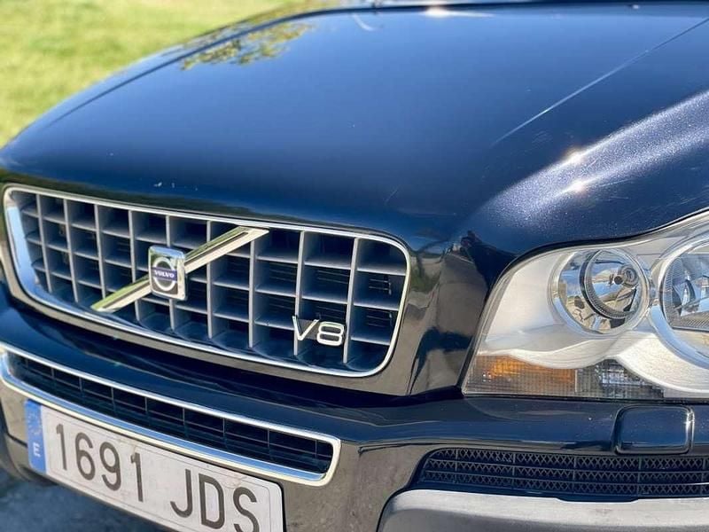 Usado Volvo XC90 Summum 315 CV (231 kW) 2006 Negro SUV