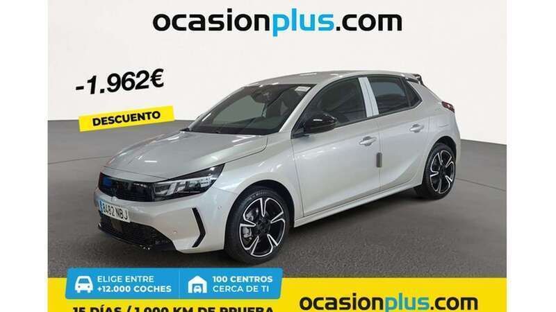 Gris Nuevo 2025 Opel Corsa S Utilitario | 18.773 € (Caro) - Imagen 1/4