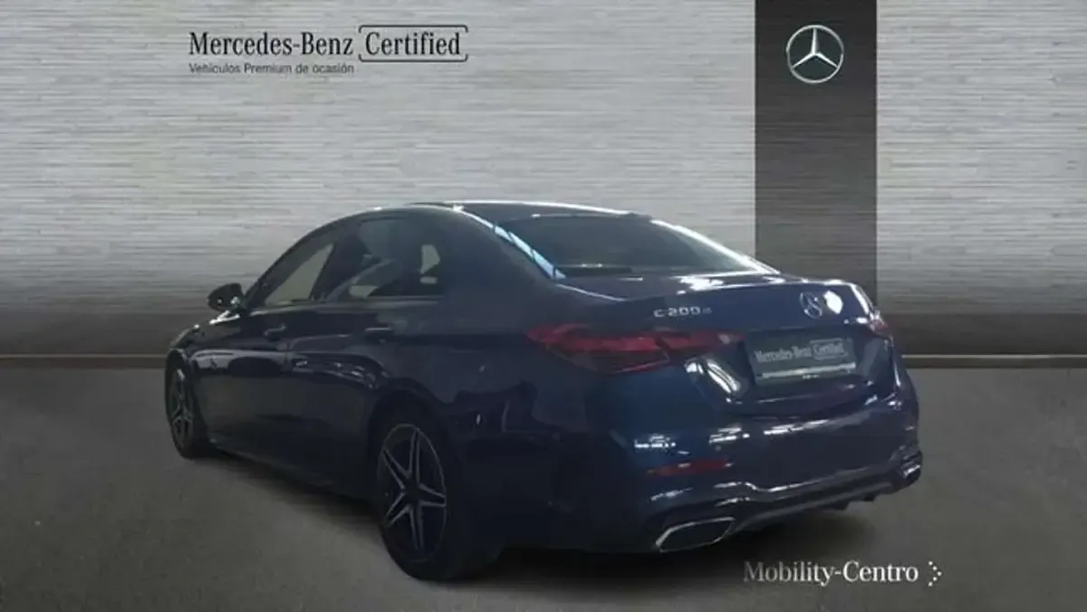 Usado Mercedes C200 163 CV (119 kW) 2025 Negro Berlina