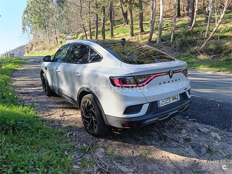 Usado Renault Arkana Esprit Alpine 145 CV (106 kW) 2024 Blanco SUV
