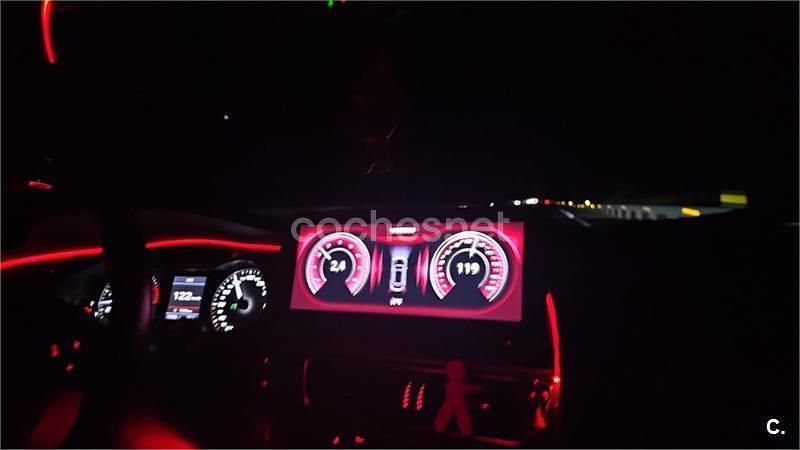 Usado Audi S4 333 CV (244 kW) 2010 Negro Berlina