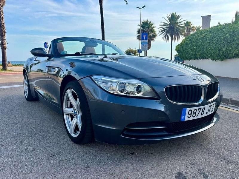 Usado BMW Z4 156 CV (114 kW) 2015 Gris Descapotable
