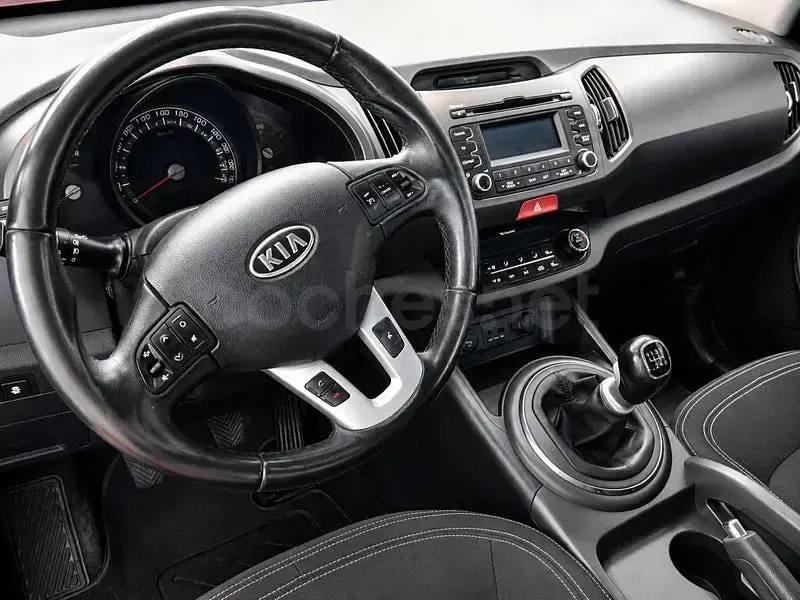 Usado Kia Sportage 115 CV (84 kW) 2011 Marrón SUV