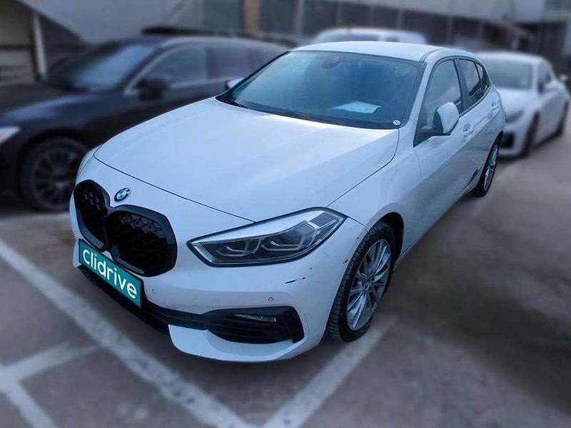 Usado BMW 118 Performance 150 CV (110 kW) 2020 Blanco Utilitario