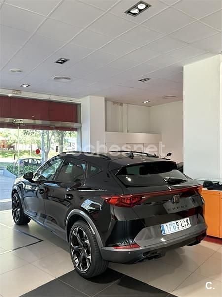 Usado Cupra Formentor 150 CV (110 kW) 2022 Negro SUV