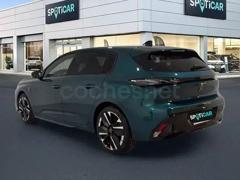 Usado Peugeot 308 GT 145 CV (106 kW) 2026 Azul Berlina