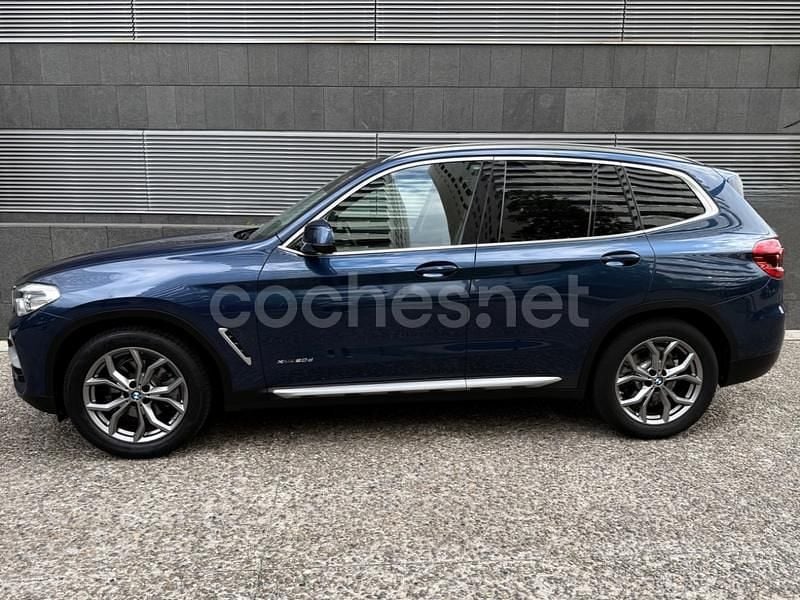 Usado BMW X3 xLine 190 CV (139 kW) 2017 Azul SUV