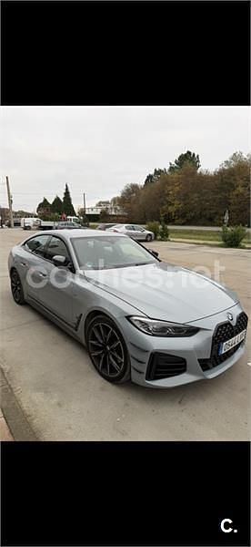 Usado BMW 420 190 CV (139 kW) 2022 Gris / plata Coupe