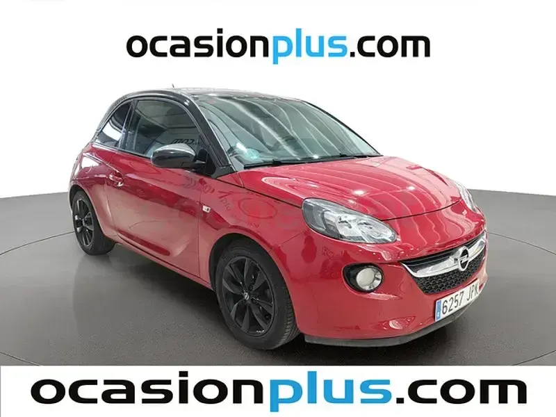 Usado Opel Adam Jam 70 CV (51 kW) 2016 Rojo Utilitario