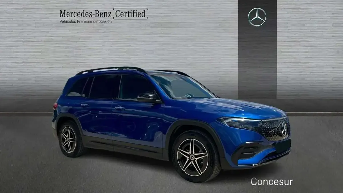 Usado Mercedes EQB250+ 139 kW (190 CV) 2025 Azul SUV