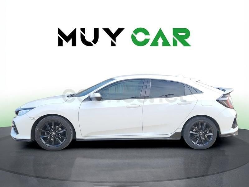 Usado Honda Civic Elegance 126 CV (92 kW) 2021 Blanco Berlina