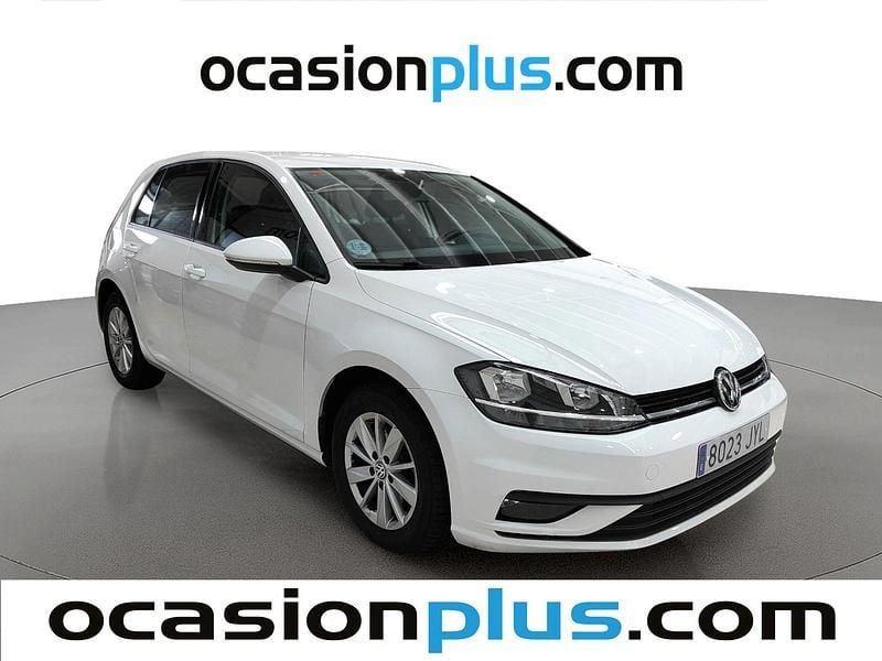 Usado VW Golf VII Business 116 CV (85 kW) 2017 Blanco Utilitario
