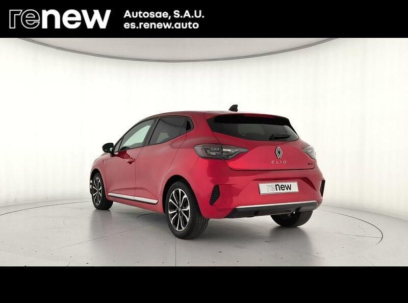 Usado Renault Clio V Techno 140 CV (102 kW) 2025 Rojo Berlina
