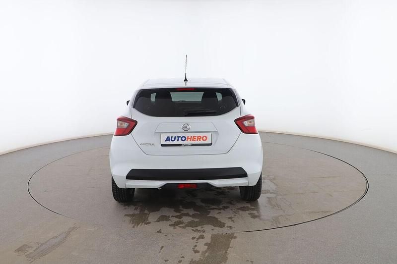 Usado Nissan Micra 101 CV (74 kW) 2020 Blanco Utilitario