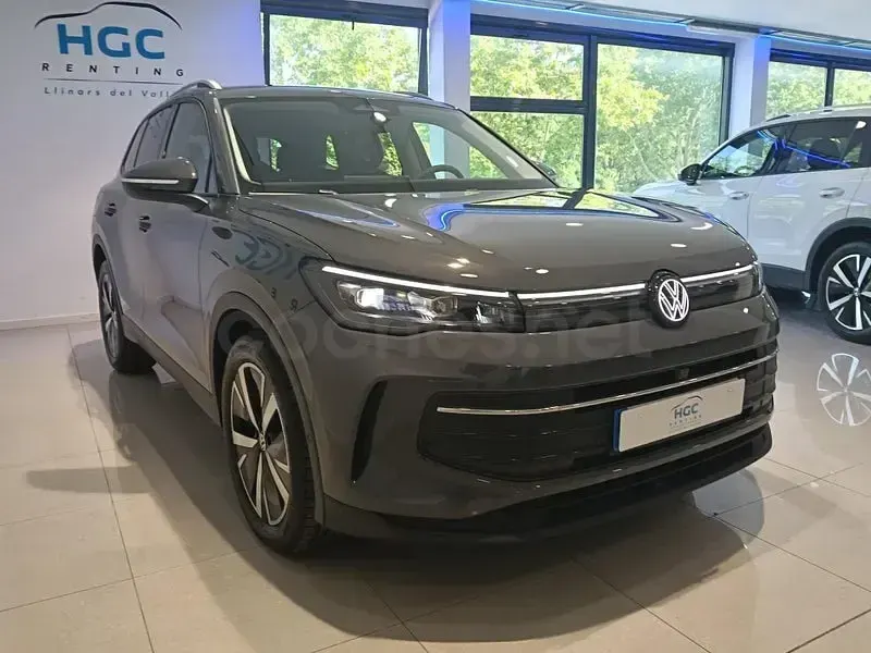 Nuevo VW Tiguan 150 CV (110 kW) 2026 Gris / plata SUV