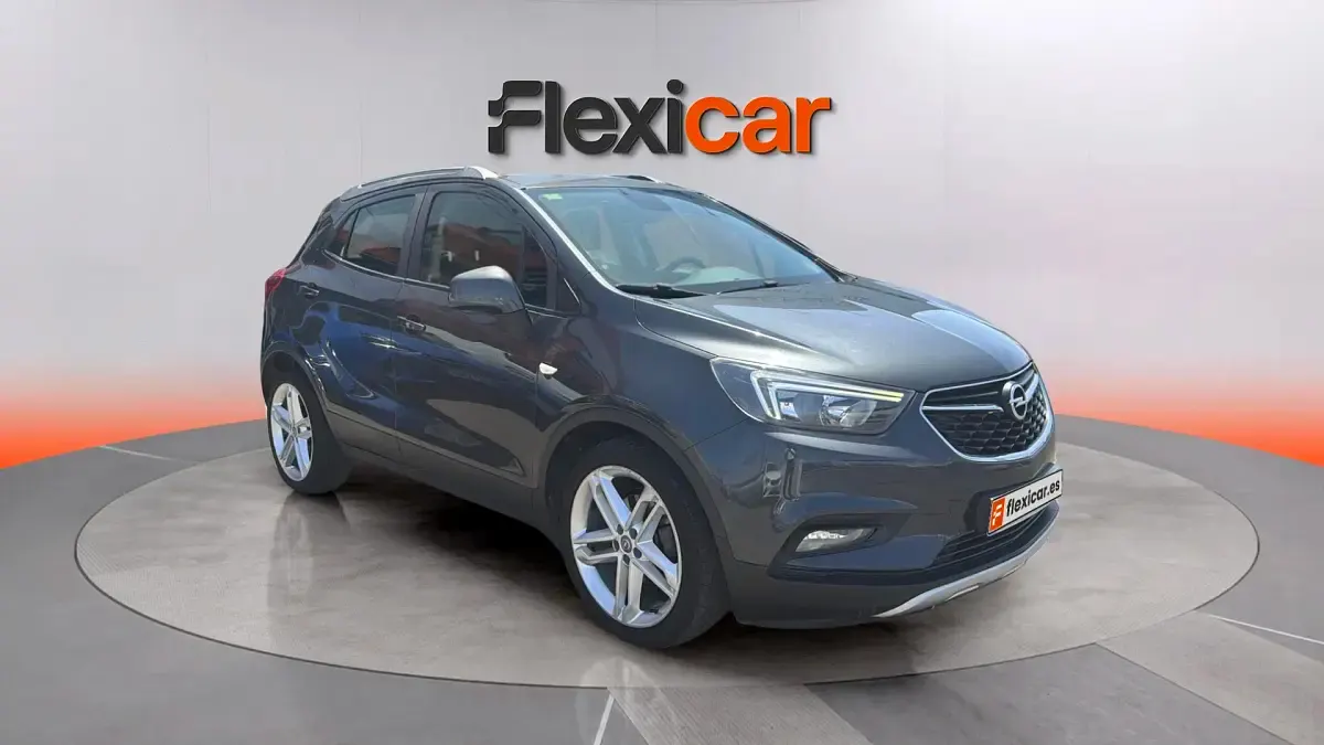 Usado Opel Mokka X Excellence 140 CV (102 kW) 2018 Azul SUV