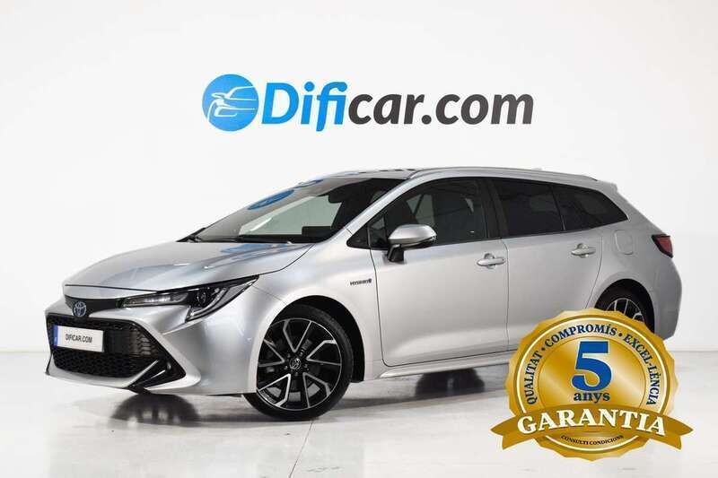 Gris Usado 2020 Toyota Corolla Sport Familiar | 20.990 € (Super precio) - Imagen 1/4