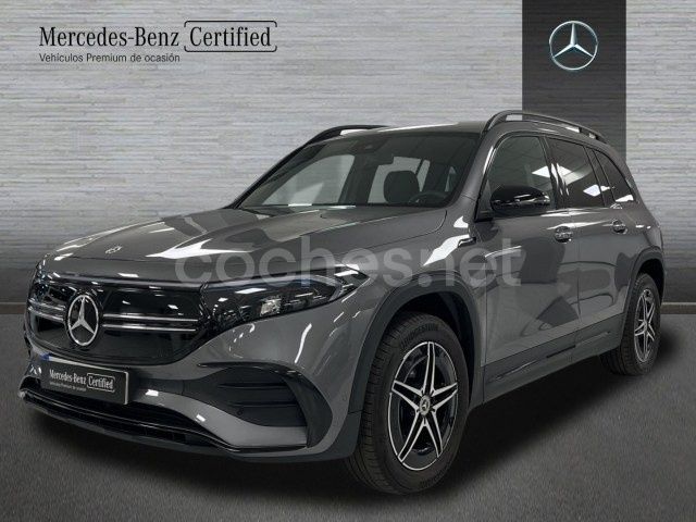 Eléctrico Usado 2023 Mercedes EQB250 SUV | 36.500 € (Precio justo) - Imagen 1/4