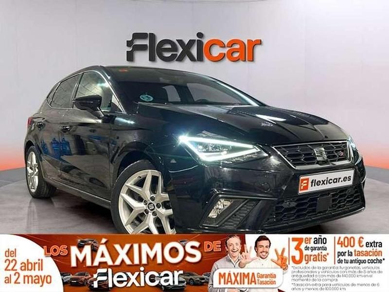 Usado Seat Ibiza FR 110 CV (80 kW) 2021 Utilitario
