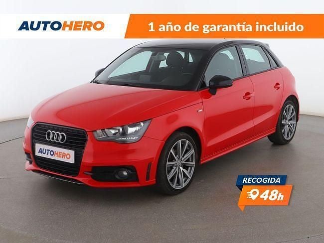 Rojo Usado 2015 Audi A1 Attraction Utilitario | 13.999 € (Precio justo) - Imagen 1/3