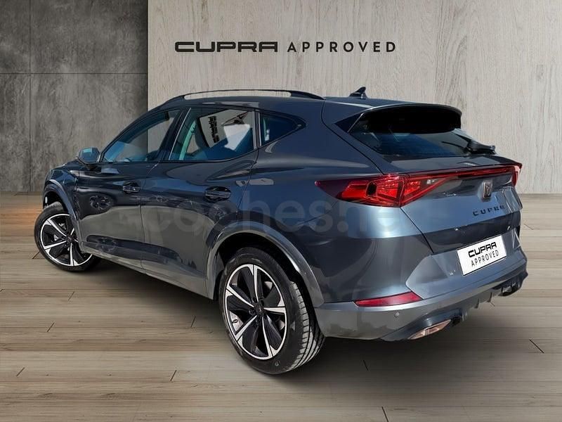 Usado Cupra Formentor 204 CV (150 kW) 2022 Gris / plata SUV