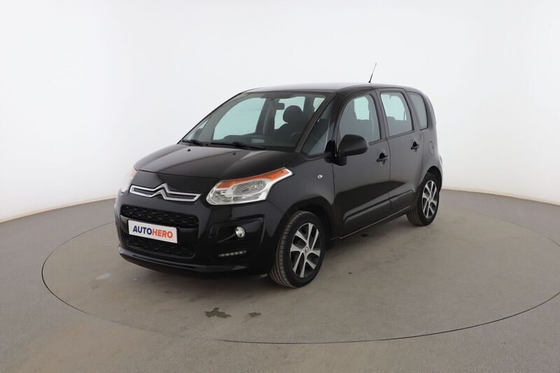 Negro Usado 2015 Citroën C3 Picasso Tonic Monovolumen | 8699 € - Imagen 1/4