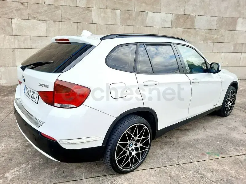 Usado BMW X1 143 CV (105 kW) 2011 Blanco SUV