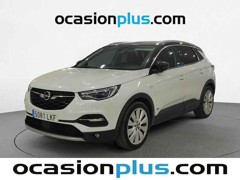 Blanco Usado 2020 Opel Grandland X Ultimate SUV | 14.810 € (Super precio) - Imagen 1/4