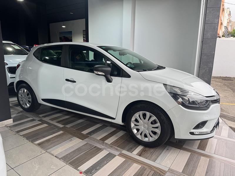 Usado Renault Clio IV Zen 90 CV (66 kW) 2019 Blanco Berlina