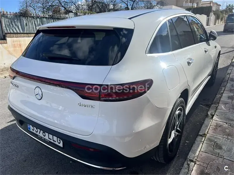 Usado Mercedes EQC400 300 kW (408 CV) 2020 Eléctrico SUV