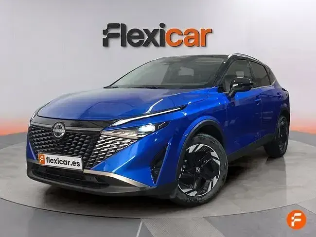 Usado Nissan Qashqai N-Connecta 140 CV (102 kW) 2025 Azul SUV