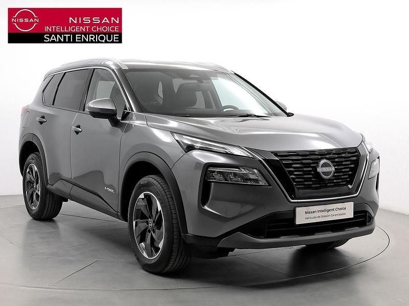 Skyline grey metalizado Usado 2025 Nissan X-Trail N-Connecta SUV | 33.500 € (Precio justo) - Imagen 1/4