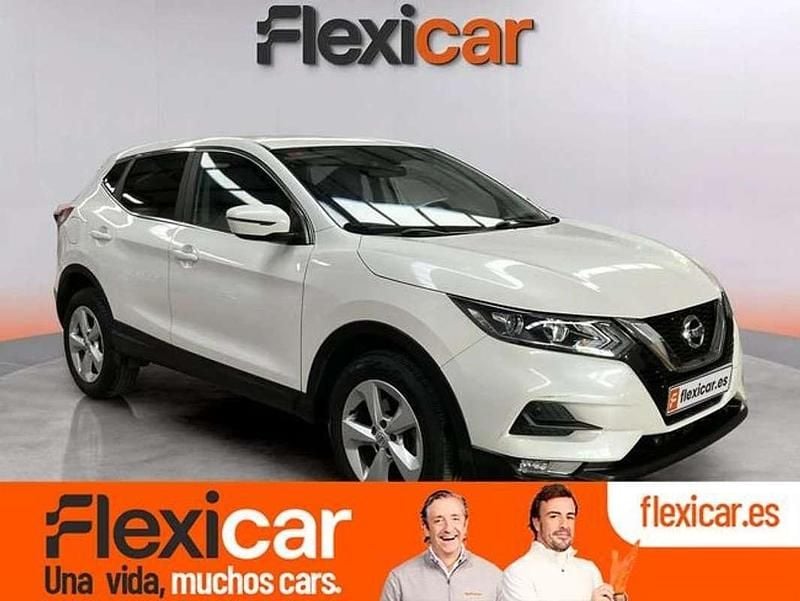 Blanco Usado 2019 Nissan Qashqai Acenta SUV | 11.990 € (Super precio) - Imagen 1/4