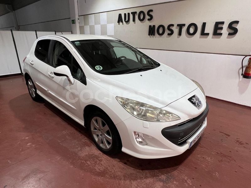 Usado Peugeot 308 Sport 110 CV (80 kW) 2010 Blanco Berlina