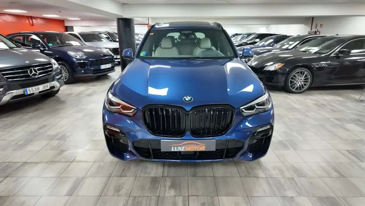 Usado BMW X5 xLine 340 CV (250 kW) 2021 Azul SUV
