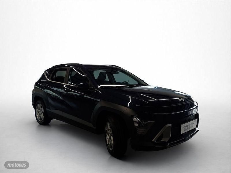 Azul Nuevo 2025 Hyundai Kona SUV | 28.600 € (Un poco caro) - Imagen 1/4