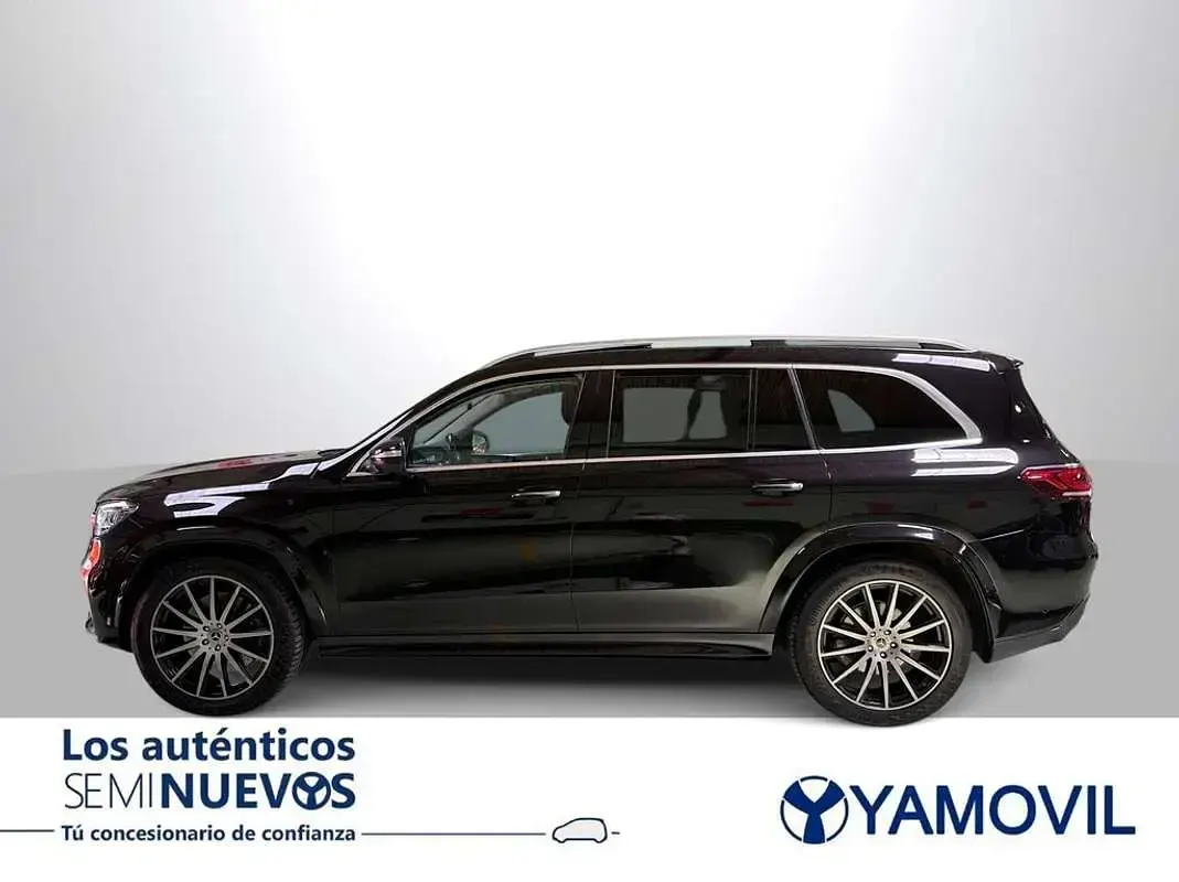 Usado Mercedes GLS400 330 CV (242 kW) 2020 Negro SUV