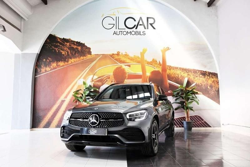 Gris Usado 2021 Mercedes GLC220 SUV | 38.400 € (Super precio) - Imagen 1/2