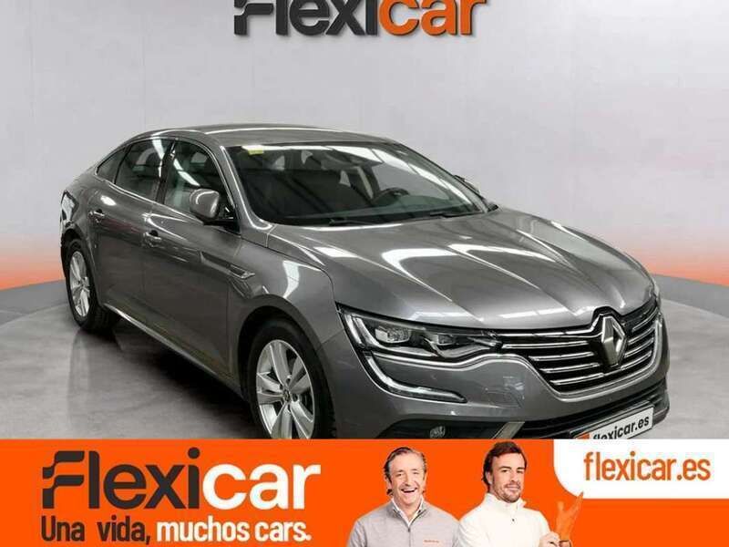 Amarillo Usado 2018 Renault Talisman Intens Berlina | 13.290 € (Precio justo) - Imagen 1/4