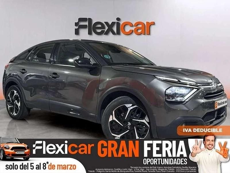 Usado Citroën C4 Feel 131 CV (96 kW) 2023 Gris SUV