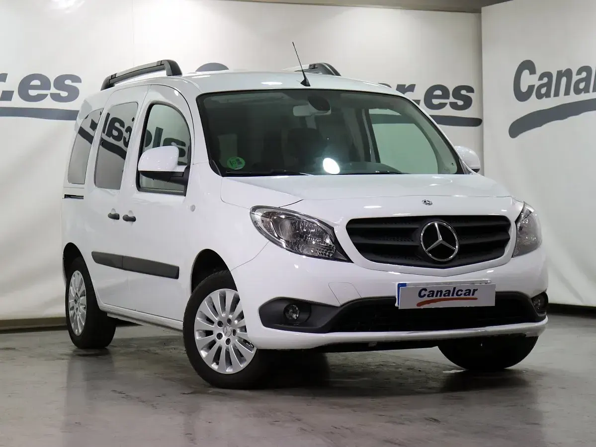 Usado Mercedes Citan 111 116 CV (85 kW) 2019 Blanco Familiar