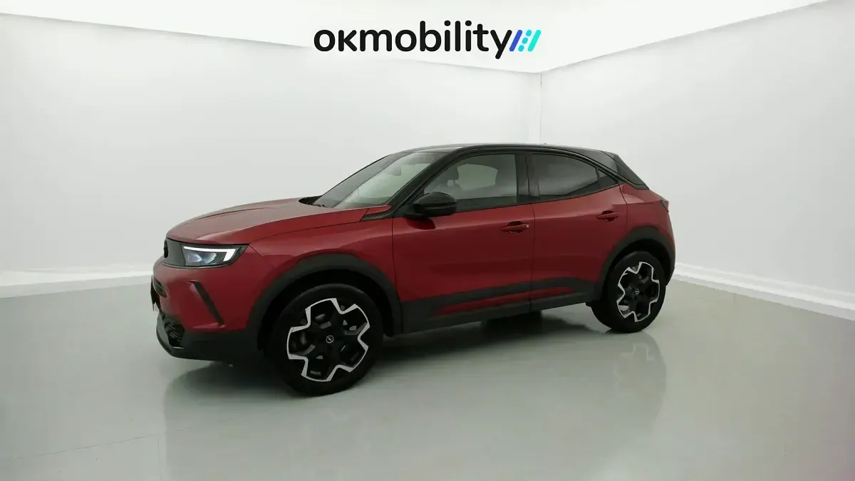 Usado Opel Mokka GS Line 131 CV (96 kW) 2023 Kosmos red SUV
