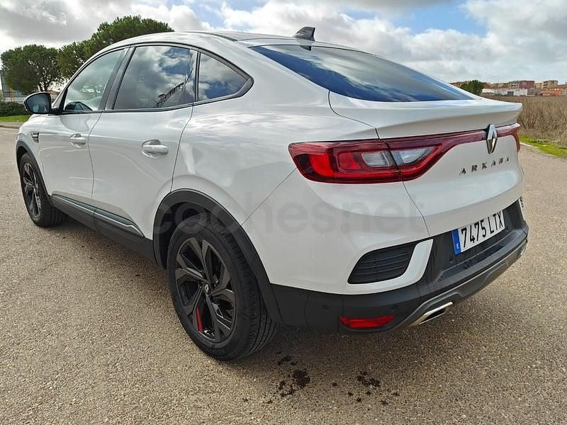 Usado Renault Arkana RS Line 140 CV (102 kW) 2021 Blanco SUV